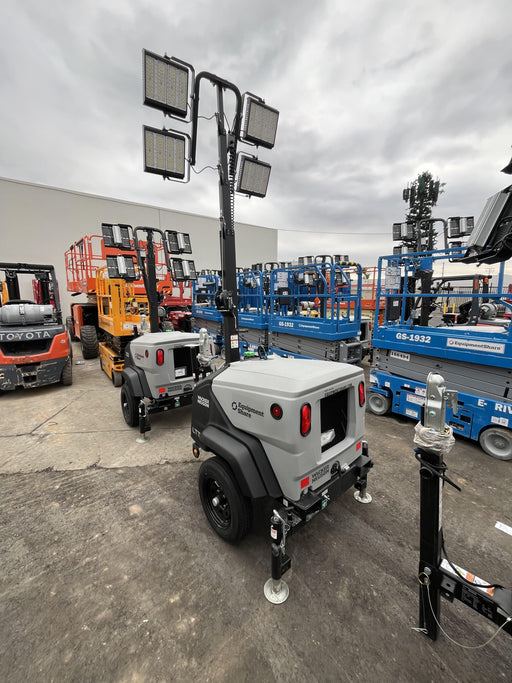 2024 Wacker Neuson LTT4 Diesel, Kohler KDW702, Deep Sea Controller, Auto Start, LED 320W, Bypass Outlet, T3