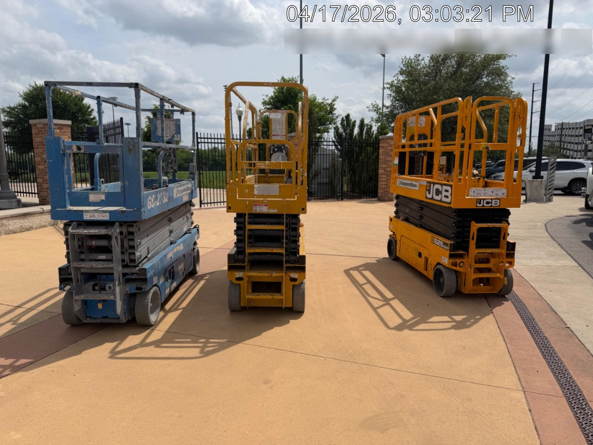 2018 Genie GS-2632 Genie GS-2632 Scissor Lift w/Standard Options
