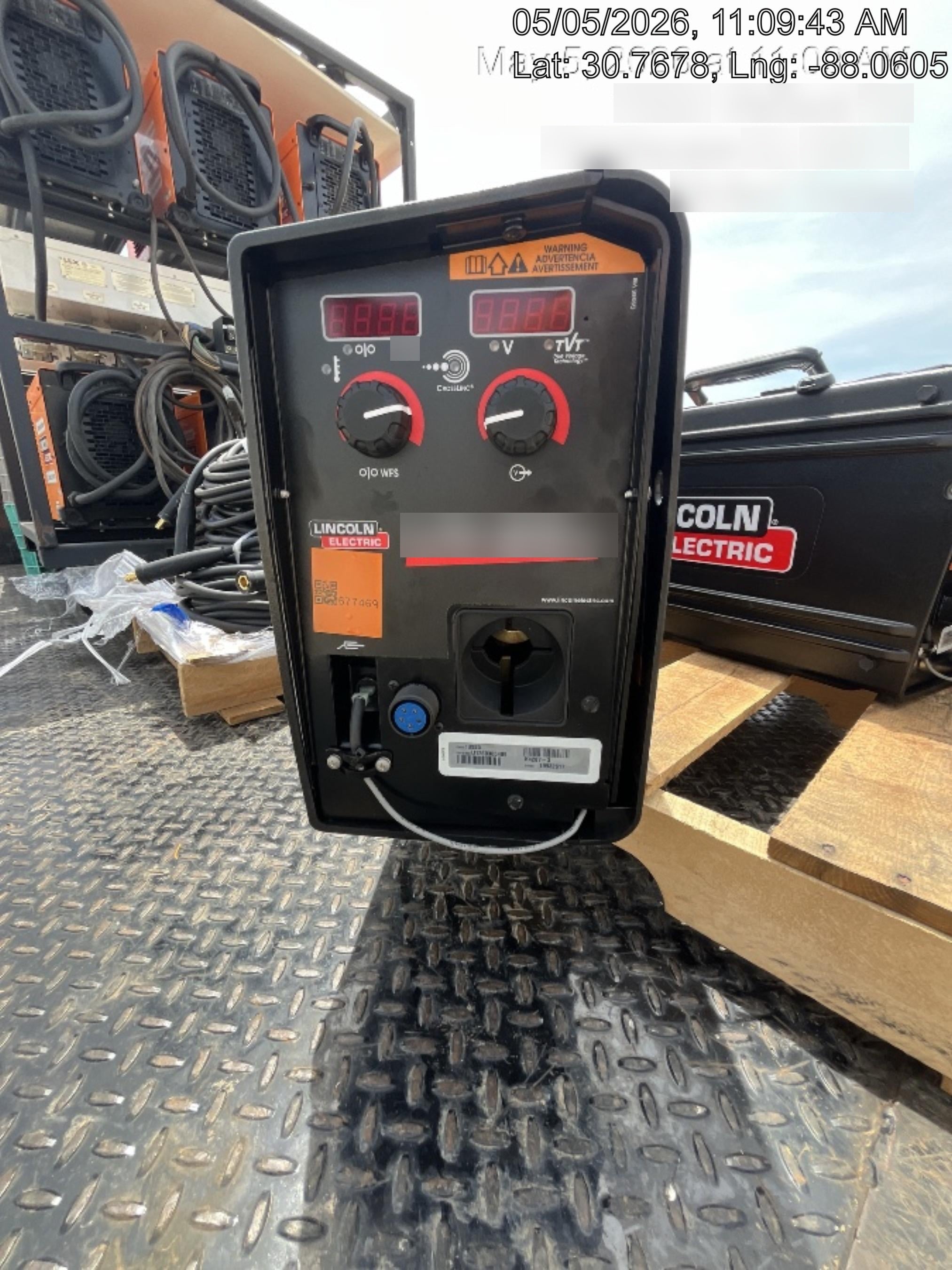 2026 LINCOLN ELECTRIC LN-25X w/Flowmeter