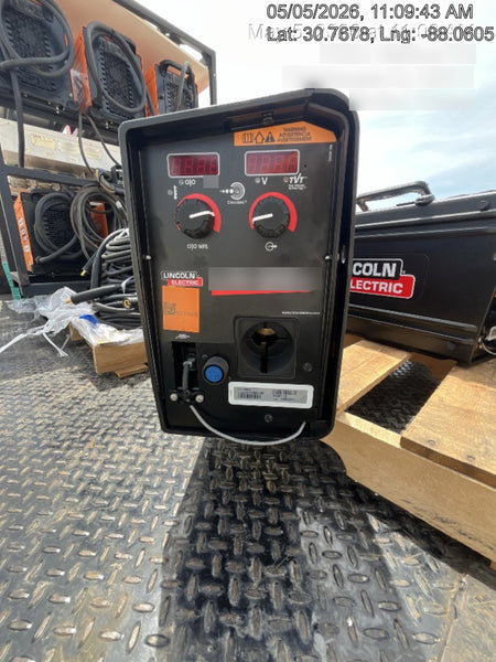2026 LINCOLN ELECTRIC LN-25X w/Flowmeter