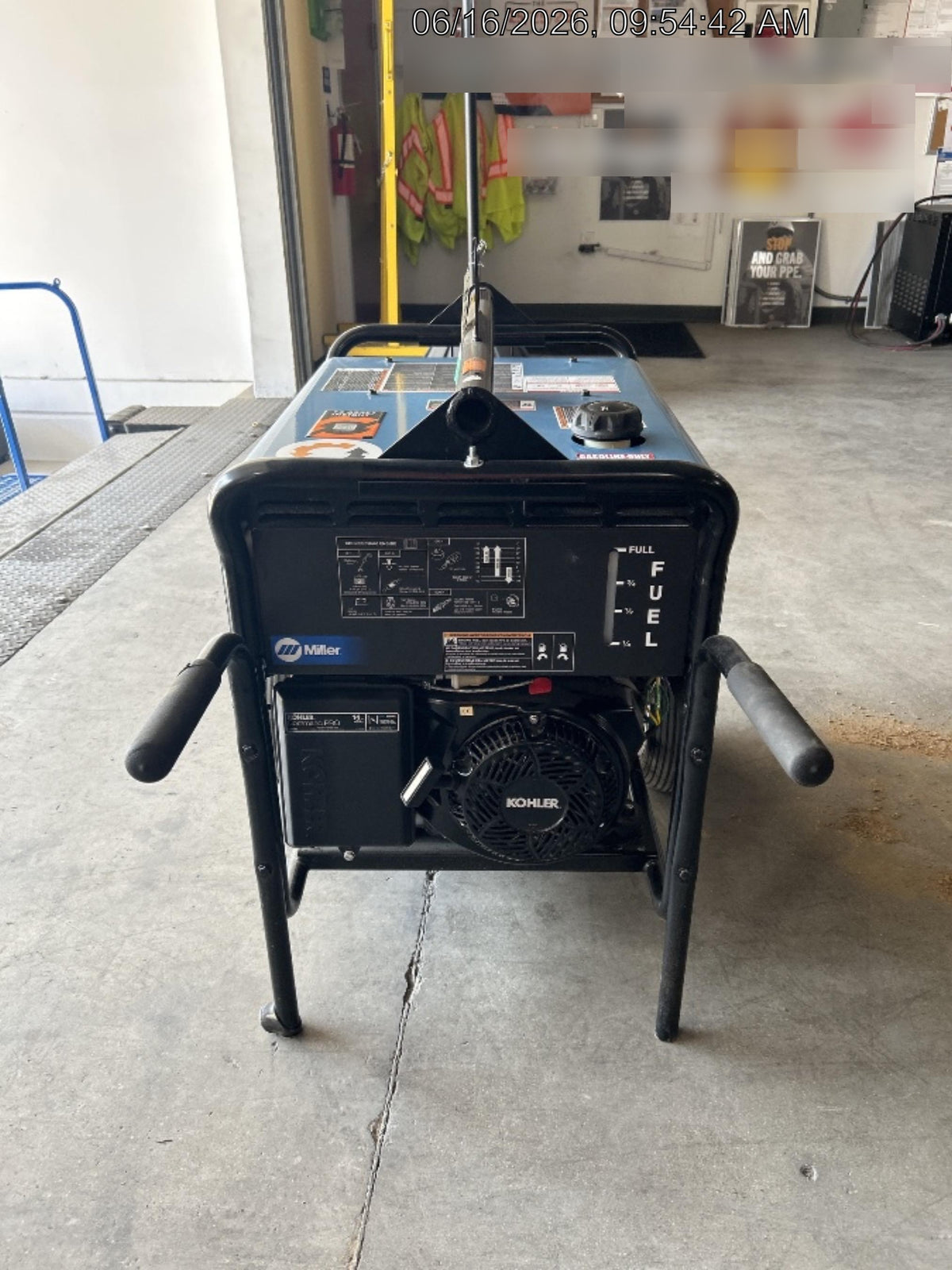 2025 MILLER ELECTRIC Blue Star 185