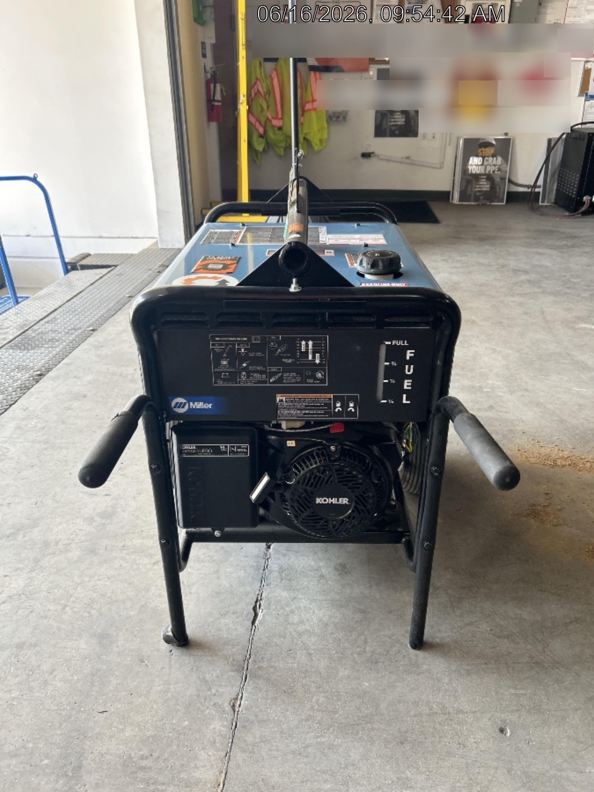 2025 MILLER ELECTRIC Blue Star 185