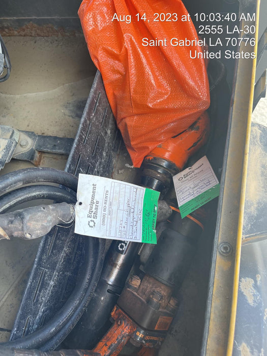 2020 MICHIGAN PNEUMATIC MP-133-ORANGE-NEP