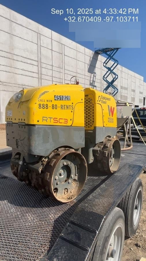 2024 WACKER NEUSON RTLx-SC3