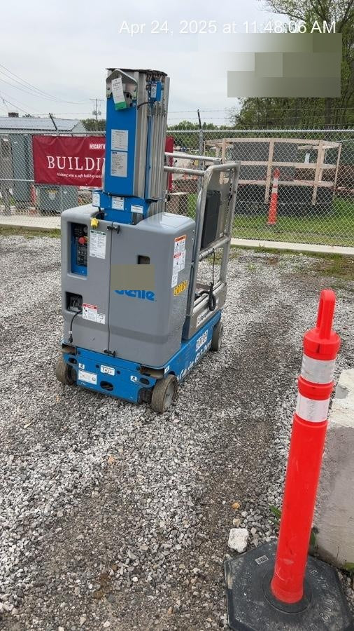 2018 GENIE GR-20