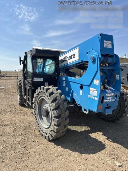 2022 GENIE GTH-636