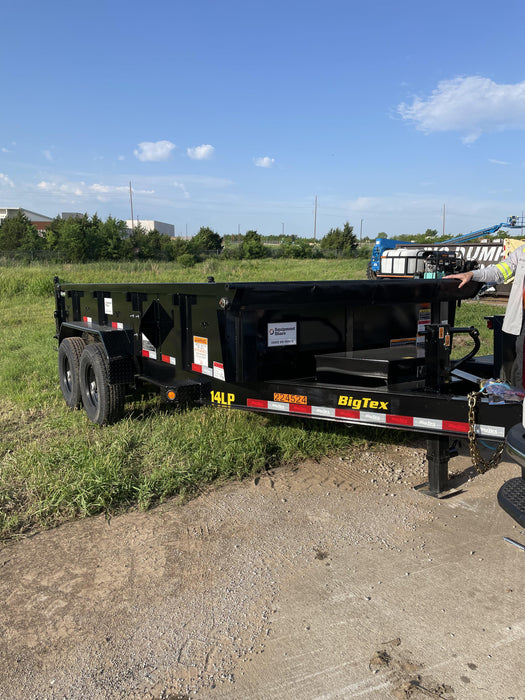 2022 BIG TEX TRAILER 14LP-14BK6SIRPD