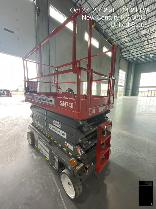 2022 SKYJACK SJ4740