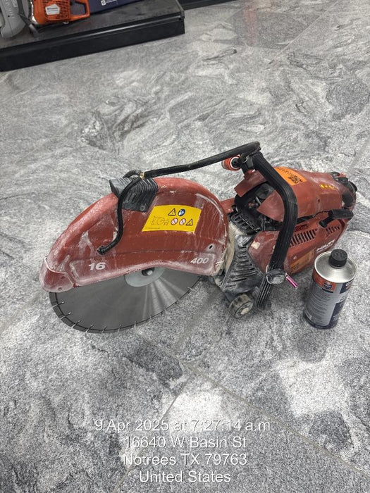 2025 HILTI DSH 900-X 16"