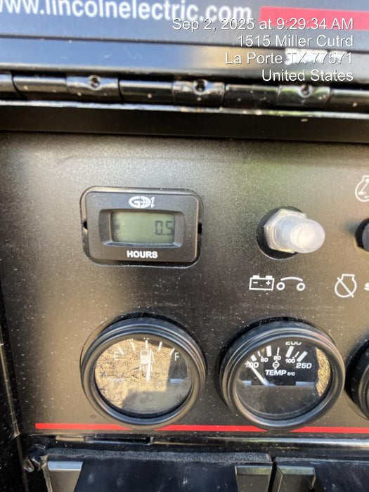 2025 LINCOLN ELECTRIC LE400