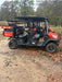 2022 Kubota RTV-X1140W-H Plastic Canopy, Windshield Acrylic Clear, LED Strobe Light, Wire Harness Kit, Back up Alarm