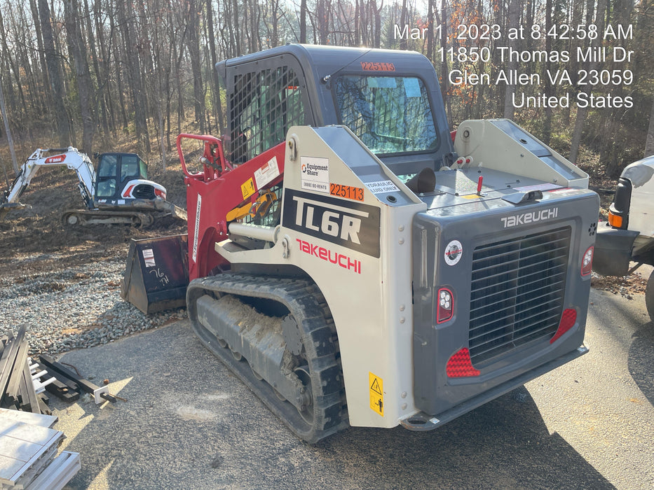2022 TAKEUCHI TL6CR