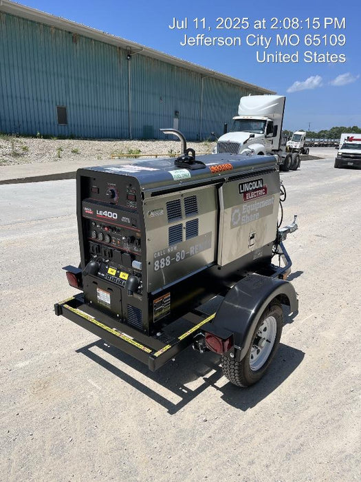 2025 LINCOLN ELECTRIC LE400