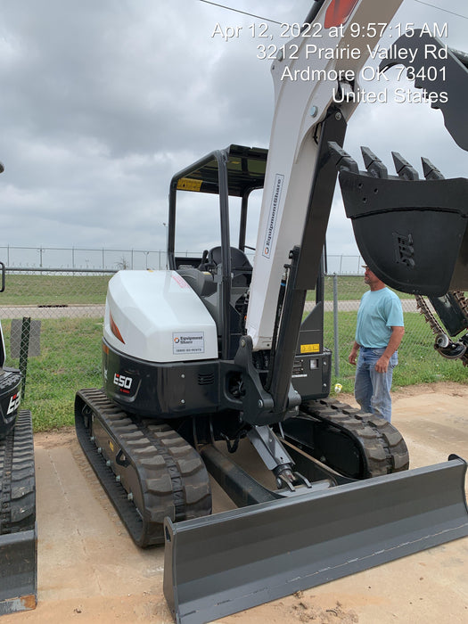 2022 BOBCAT E50