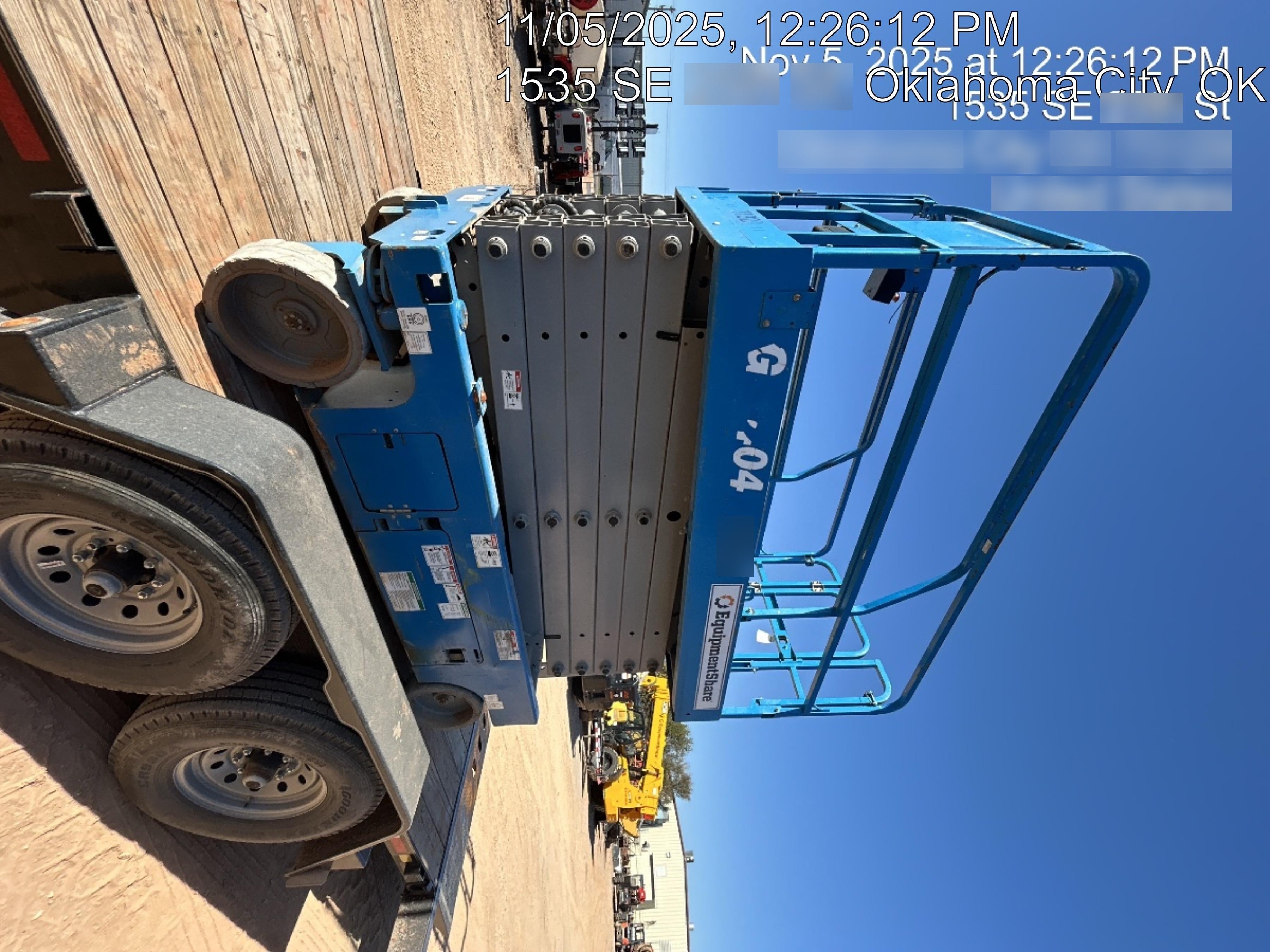 2018 GENIE GS-4047