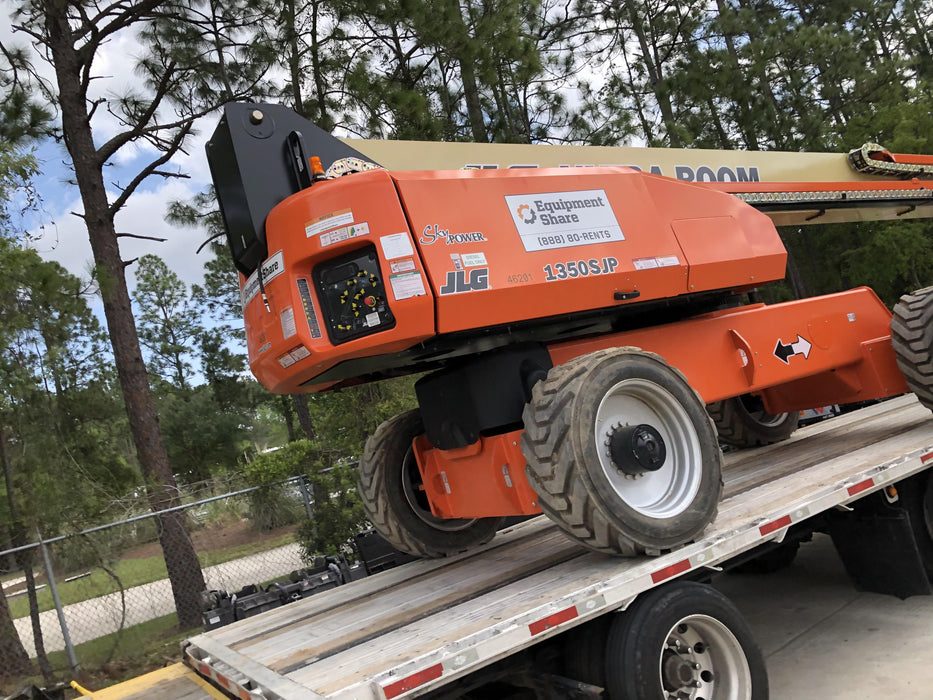2019 JLG 1350SJP