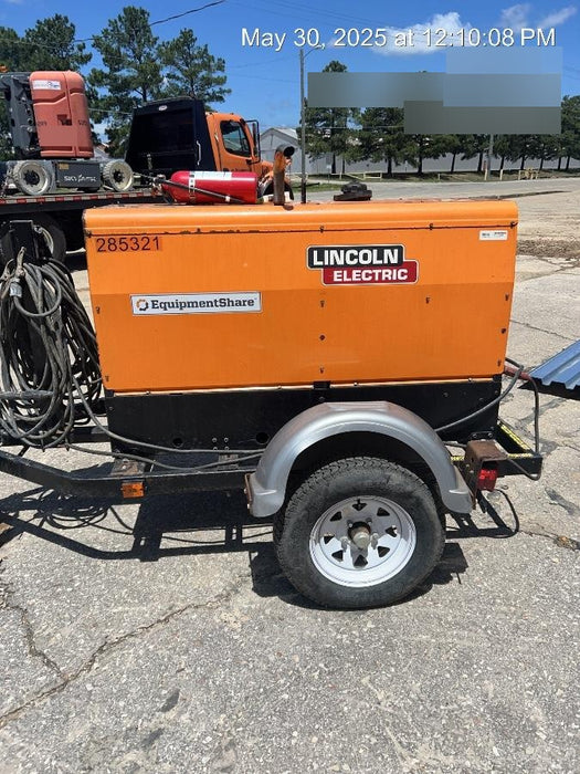 2022 Lincoln Electric LE400 Kubota V1505, Trlr, Cable Rack, Light Kit, ES Decals, T3