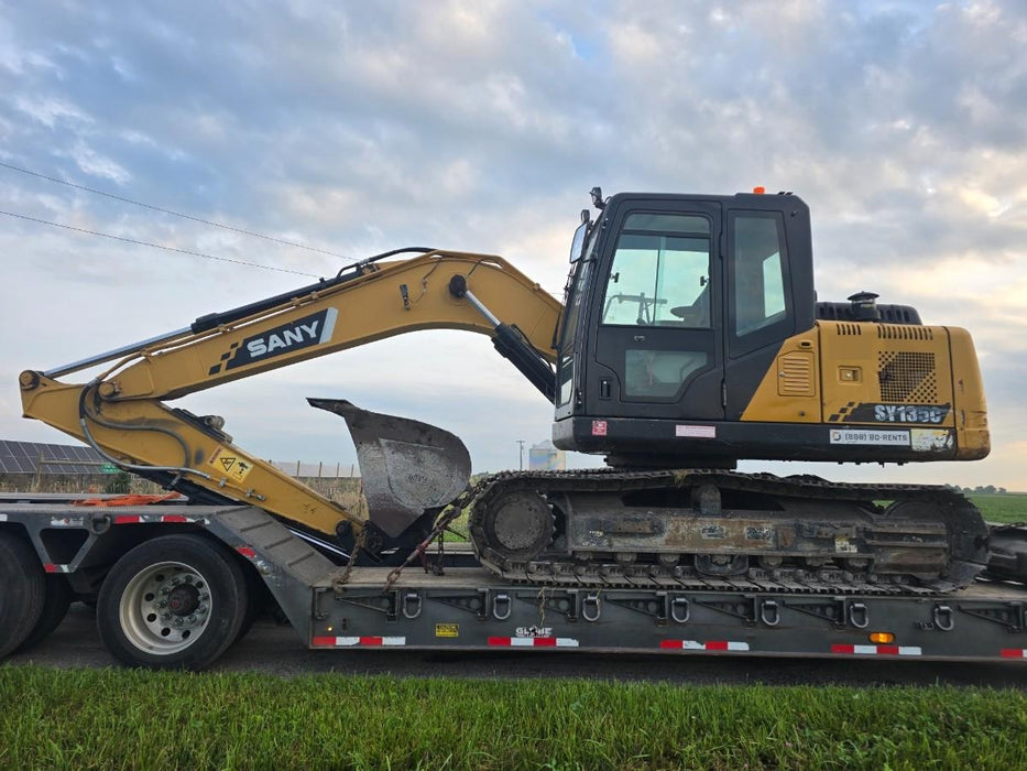 2019 SANY SY135C