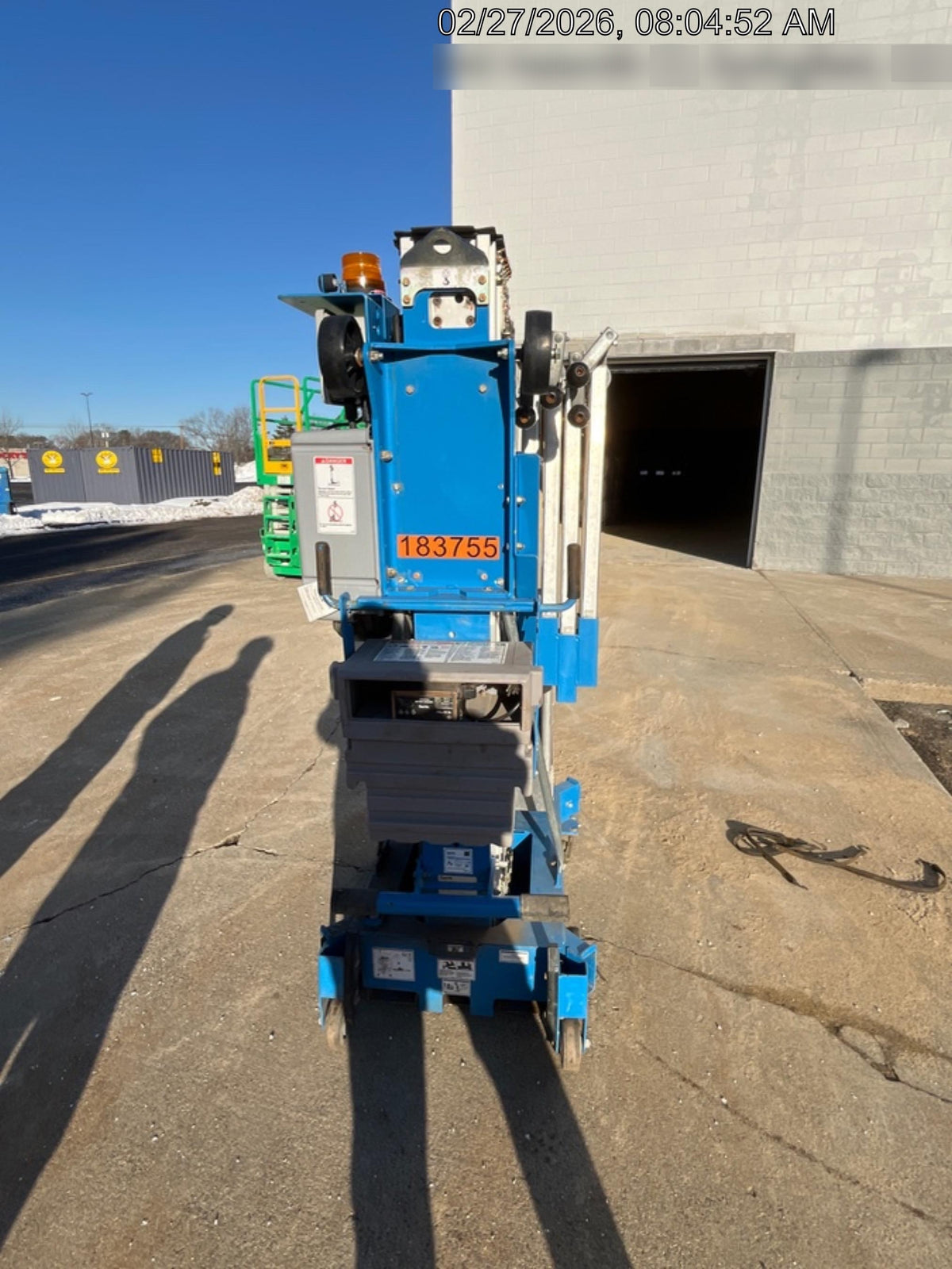 2021 GENIE AWP-30S DC