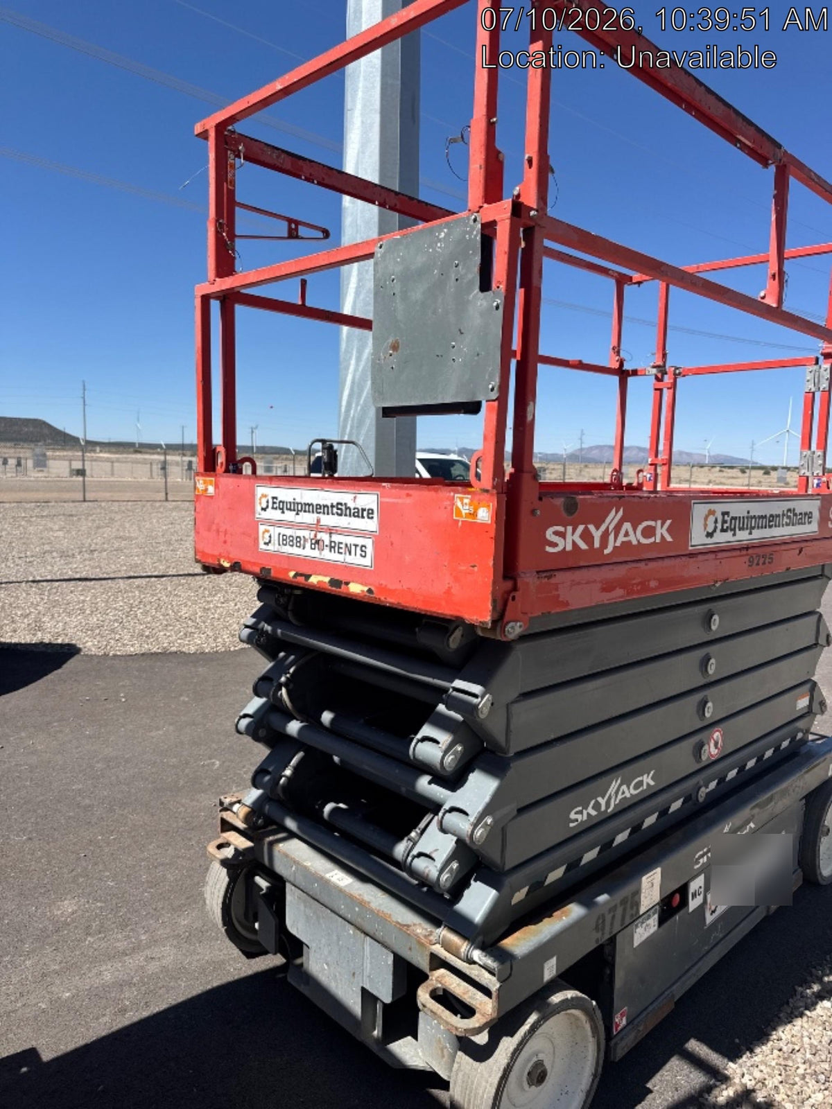 2018 SKYJACK SJIII-4740
