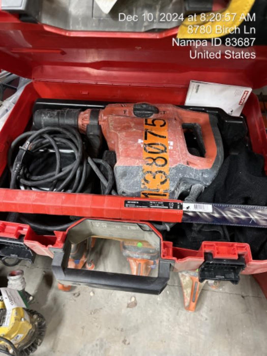 2021 HILTI TE 50-AVR