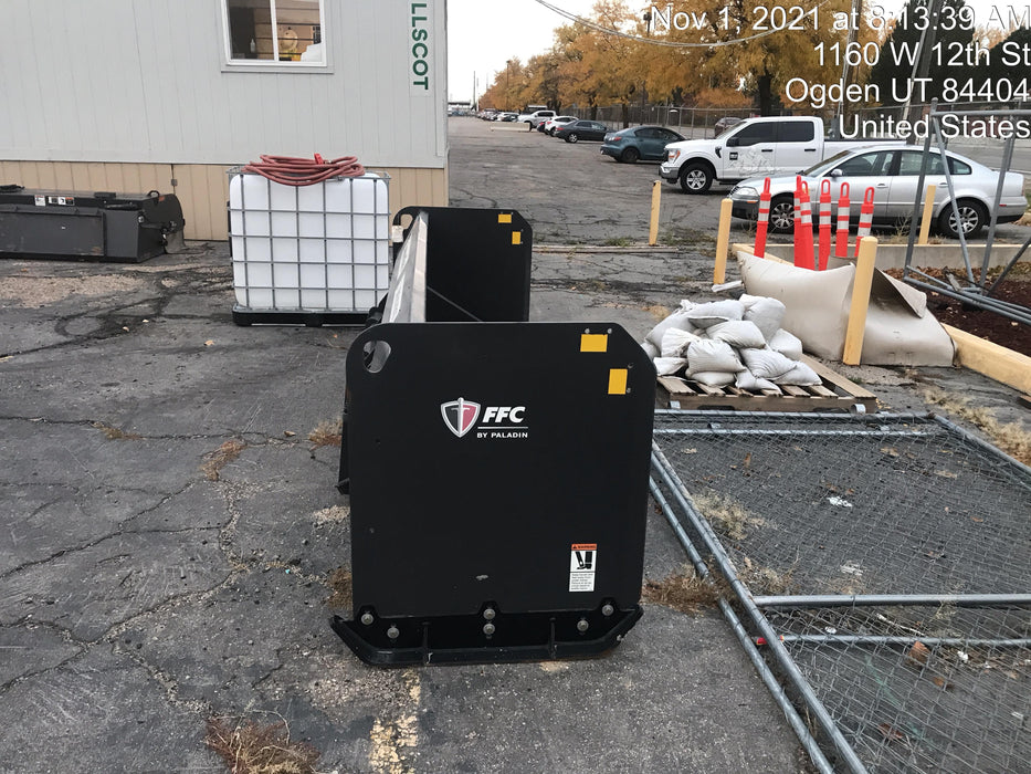 2015 PALADIN 23344-0022 Snow Pusher