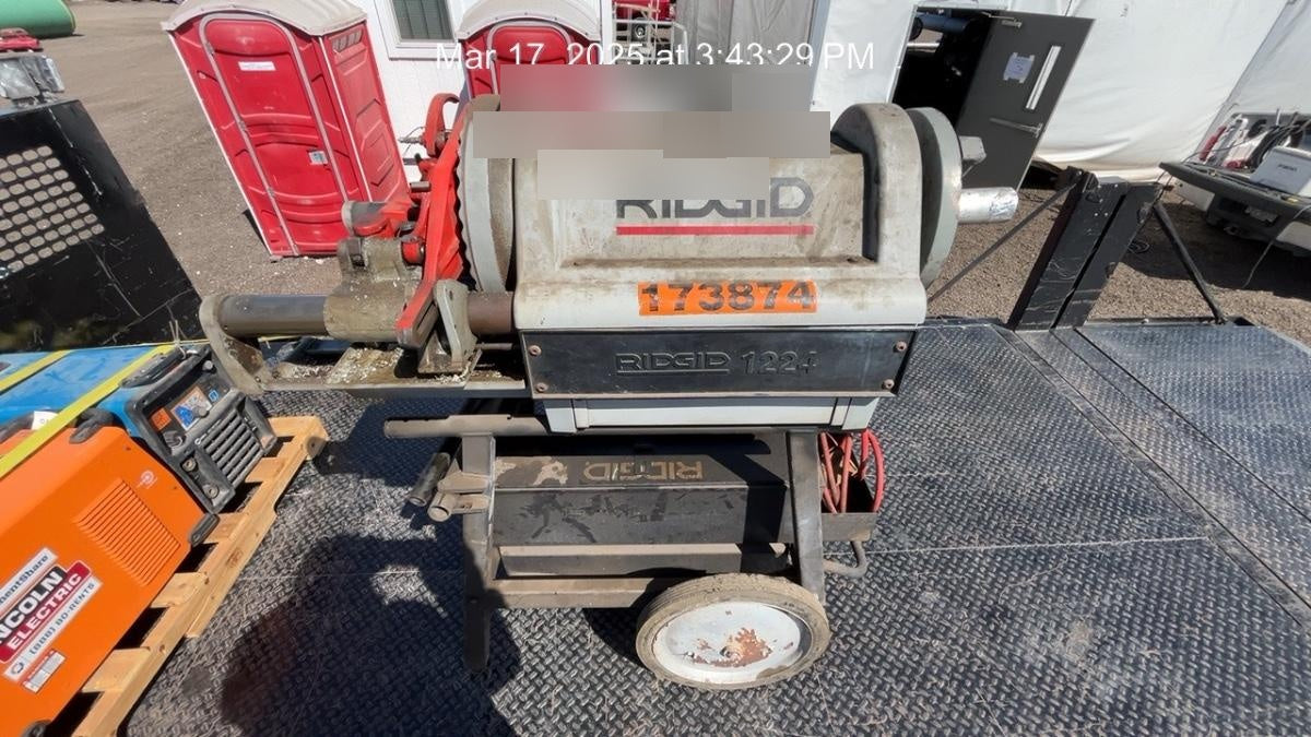 2021 RIDGID 1224