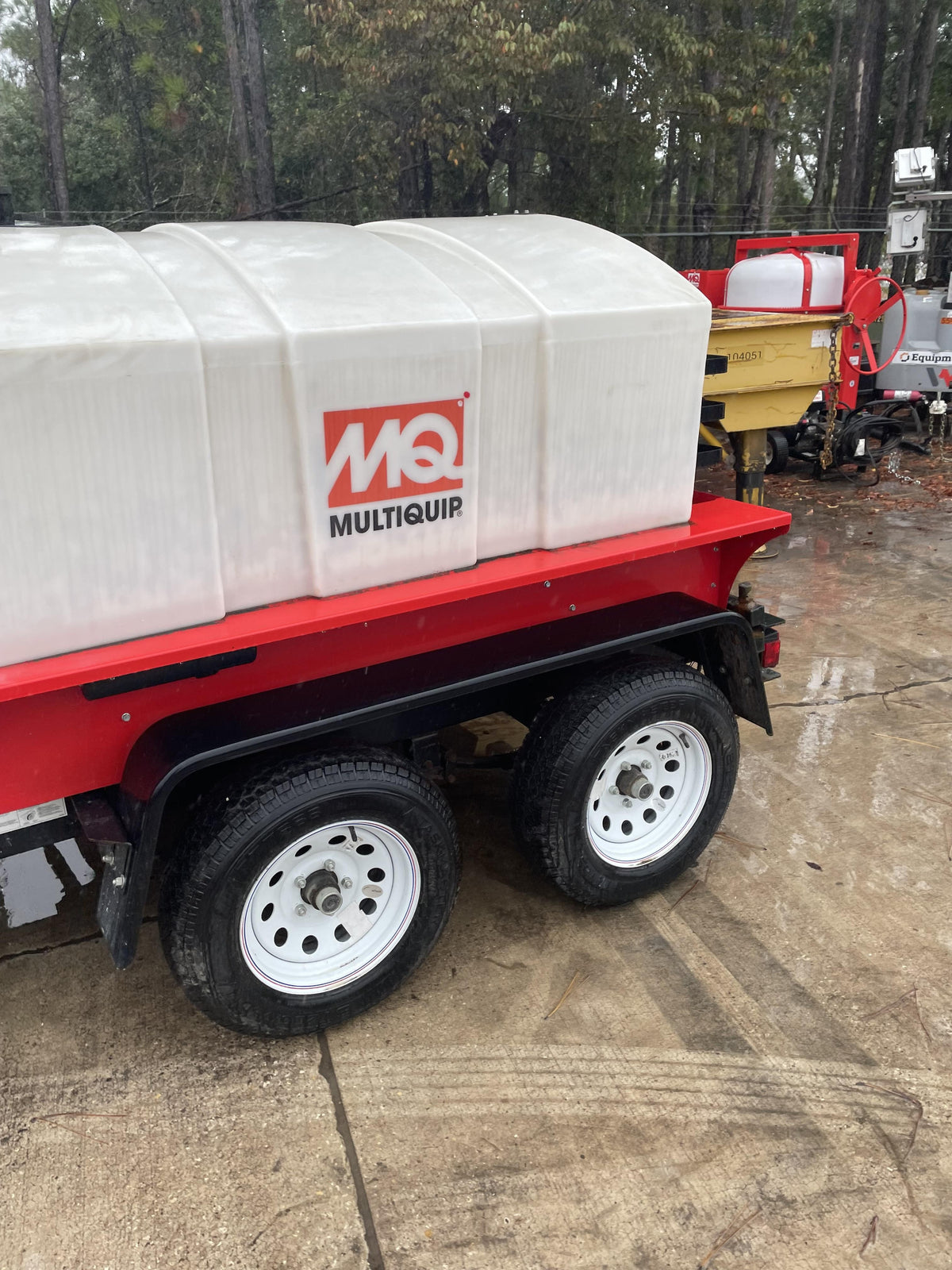 2021 MULTIQUIP WT5C
