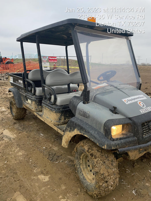 2022 Club Car CA1700D Canopy, Diesel, 4 Passenger