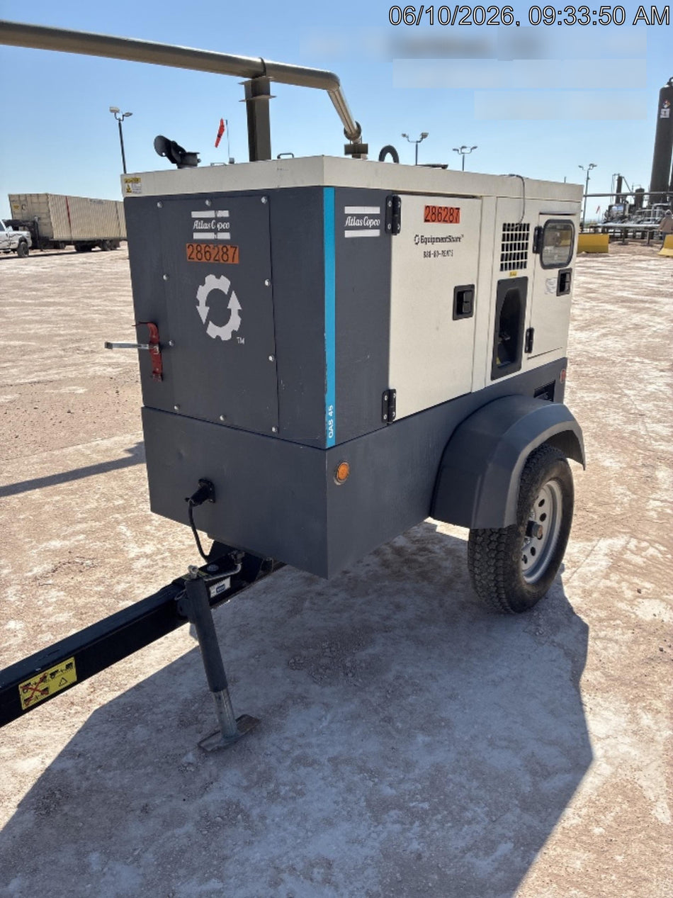 2022 ATLAS COPCO QAS45 CWK