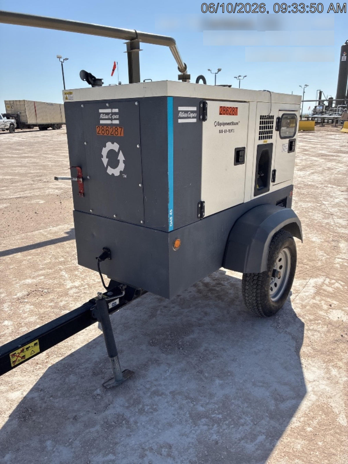 2022 ATLAS COPCO QAS45 CWK