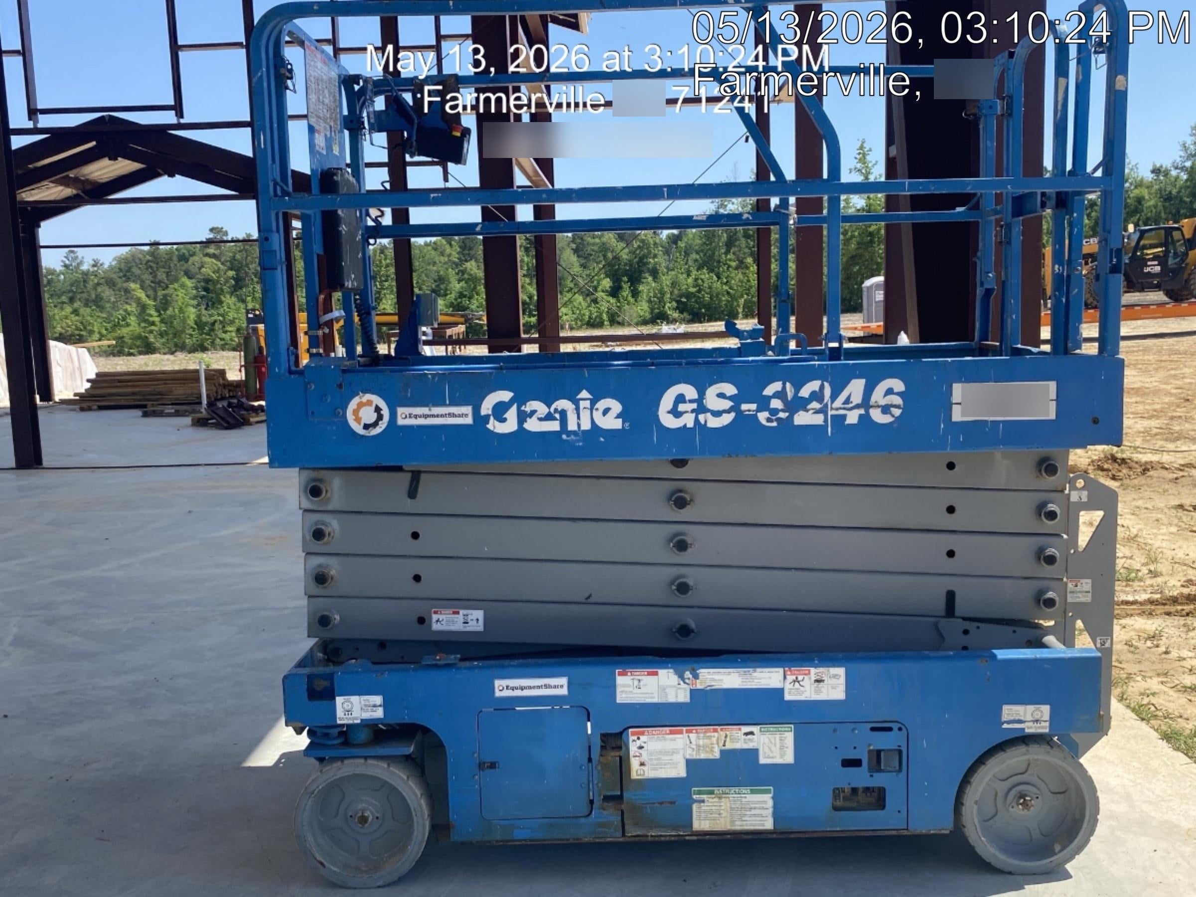 2018 GENIE GS-3246