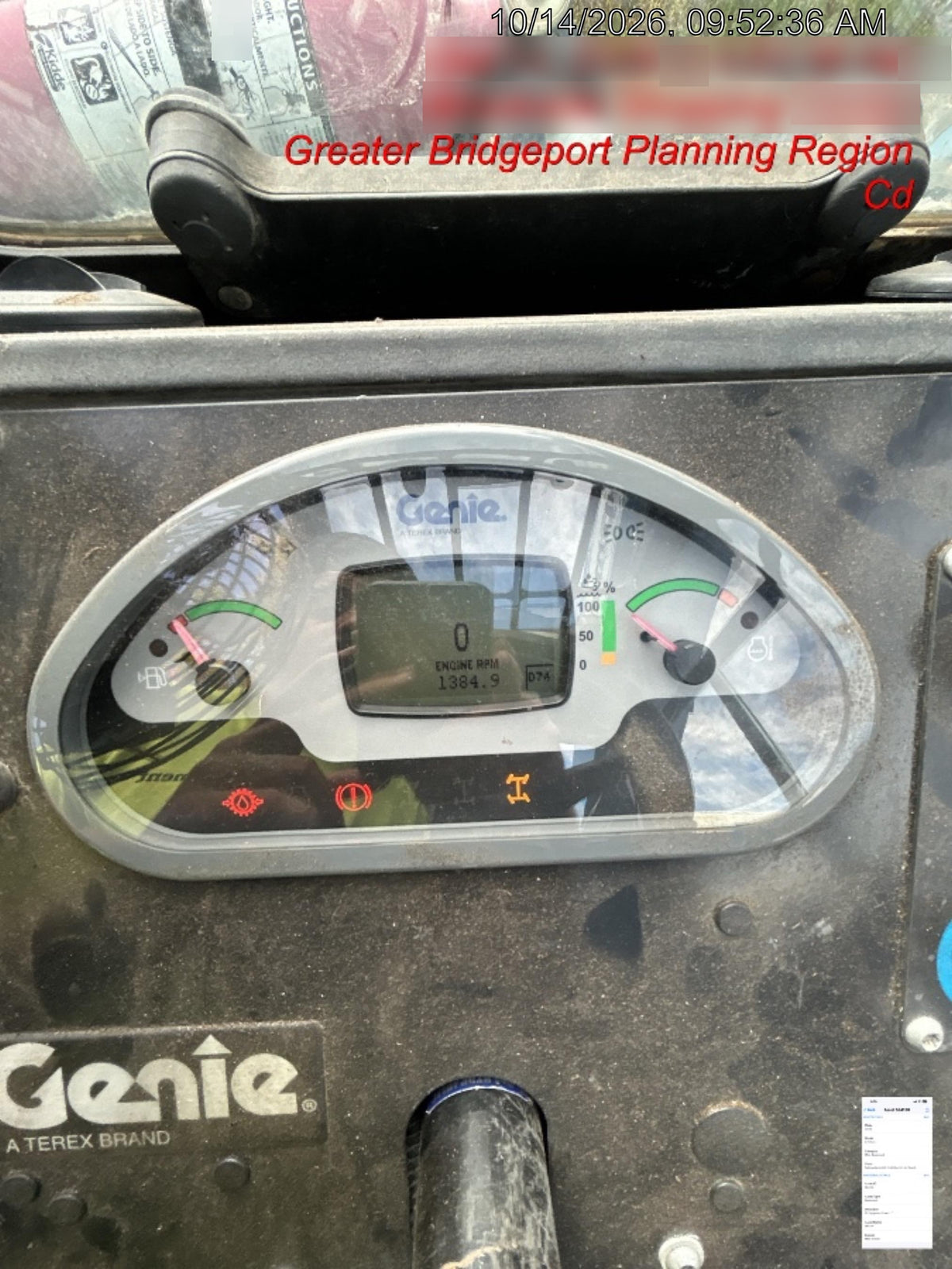 2021 GENIE GTH-844