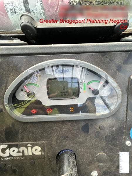 2021 GENIE GTH-844