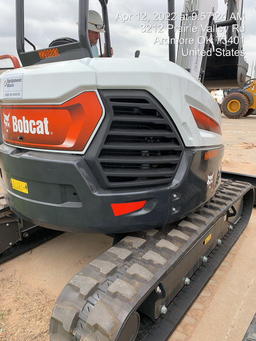 2022 BOBCAT E50
