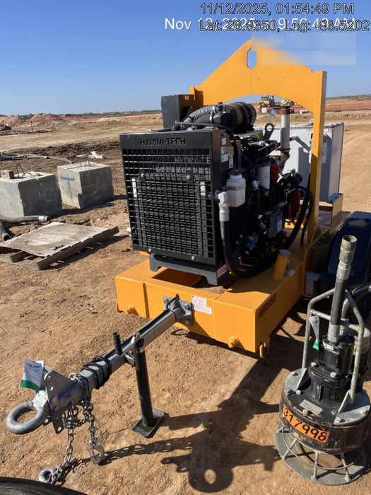 2024 HYDRA TECH HT74D/VFPT