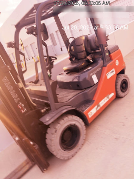 2022 TOYOTA 50-8FGU25