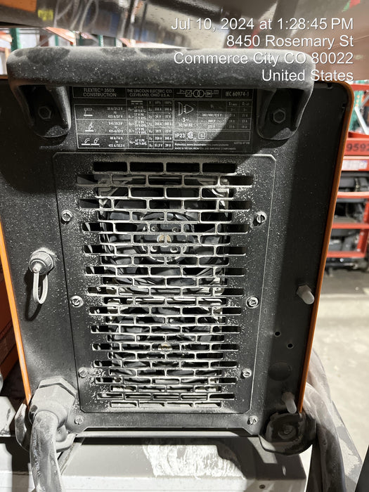 2023 LINCOLN ELECTRIC FLEXTEC 350X