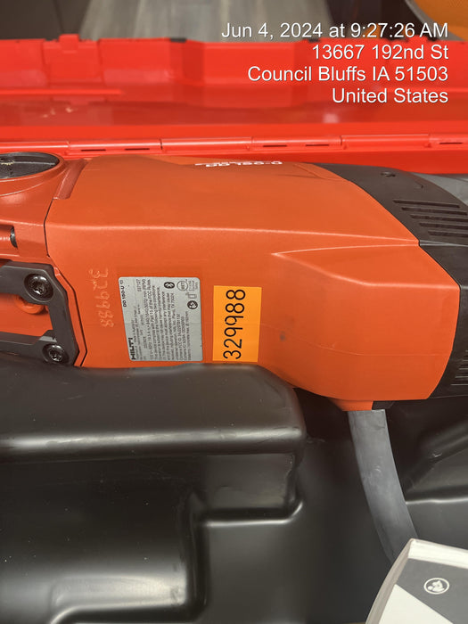 2023 HILTI DD 150-U