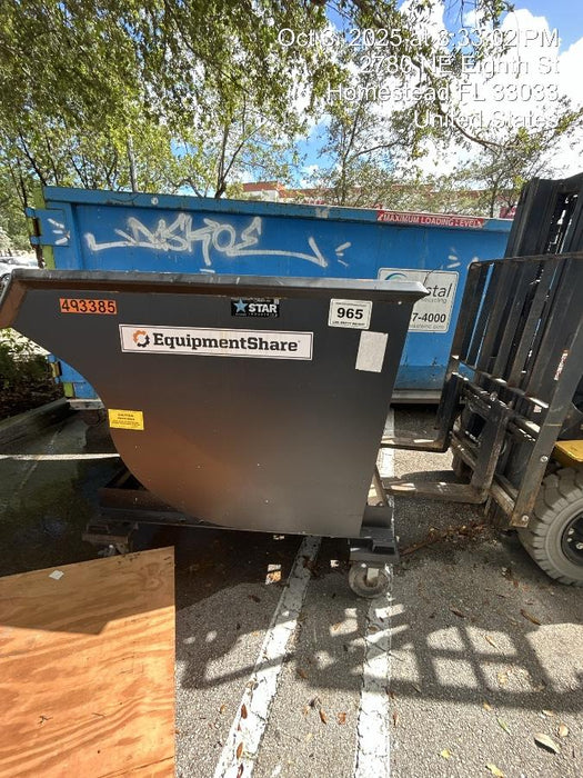 2025 STAR INDUSTRIES M-1820 - Self-Dump Hopper