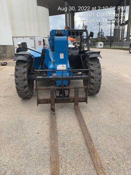 2017 Genie GTH-636 Genie GTH636, Solid RT Tires, T4F, worklights (LED, rear), Open ROPS