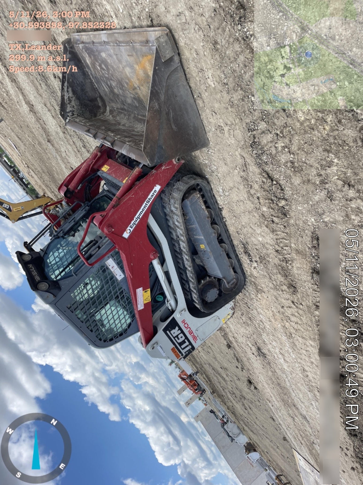 2022 TAKEUCHI TL6CR