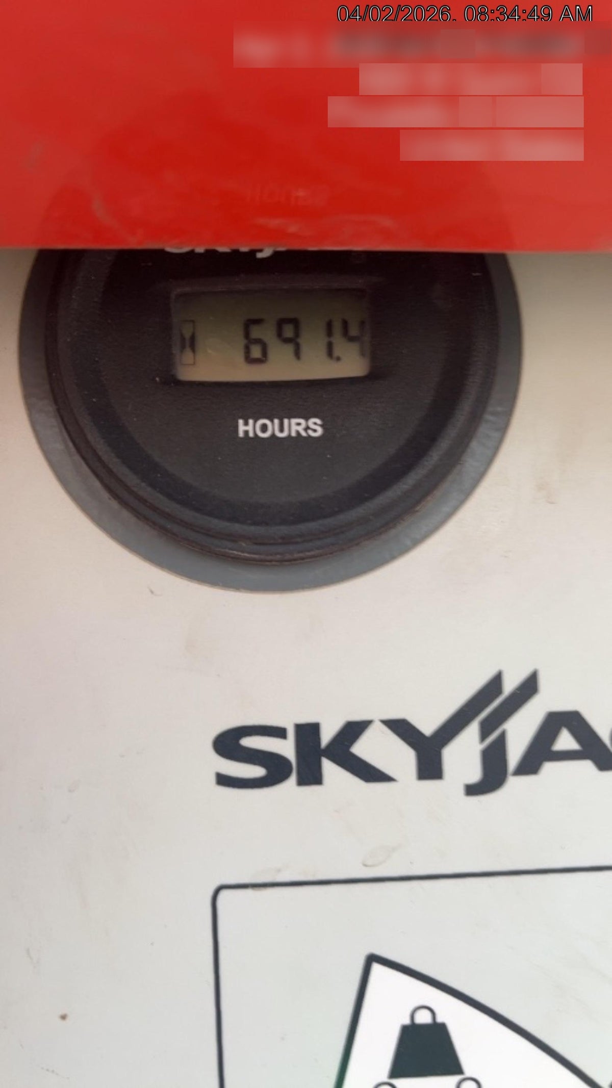 2021 SKYJACK SJ66T+