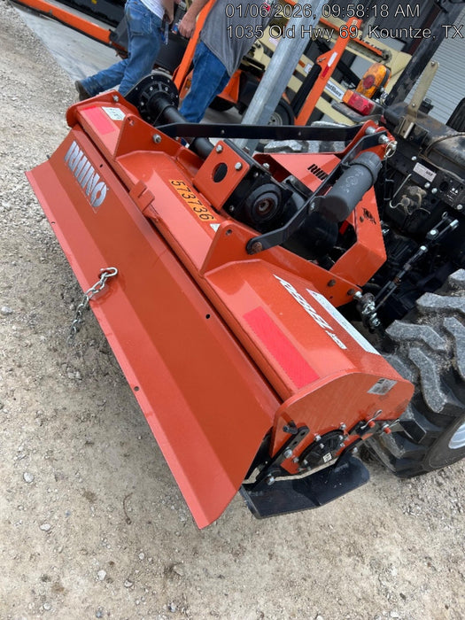 2025 RHINO REB60R Tiller