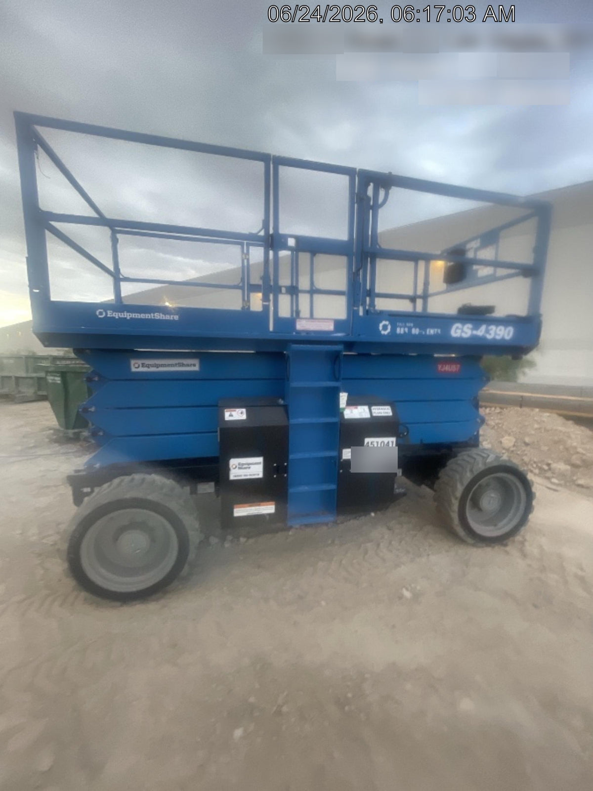 2024 GENIE GS-4390 RT