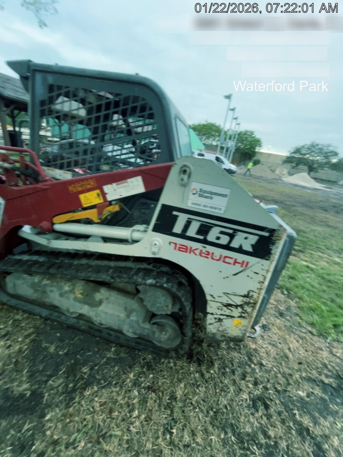 2022 TAKEUCHI TL6R