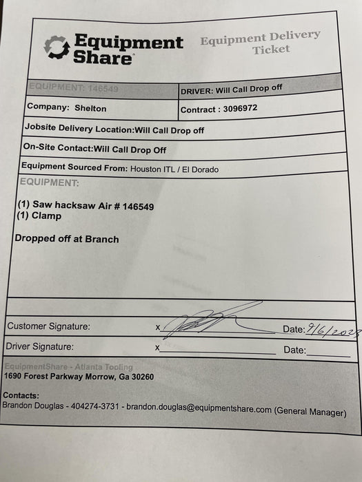 2021 MICHIGAN PNEUMATIC 10267