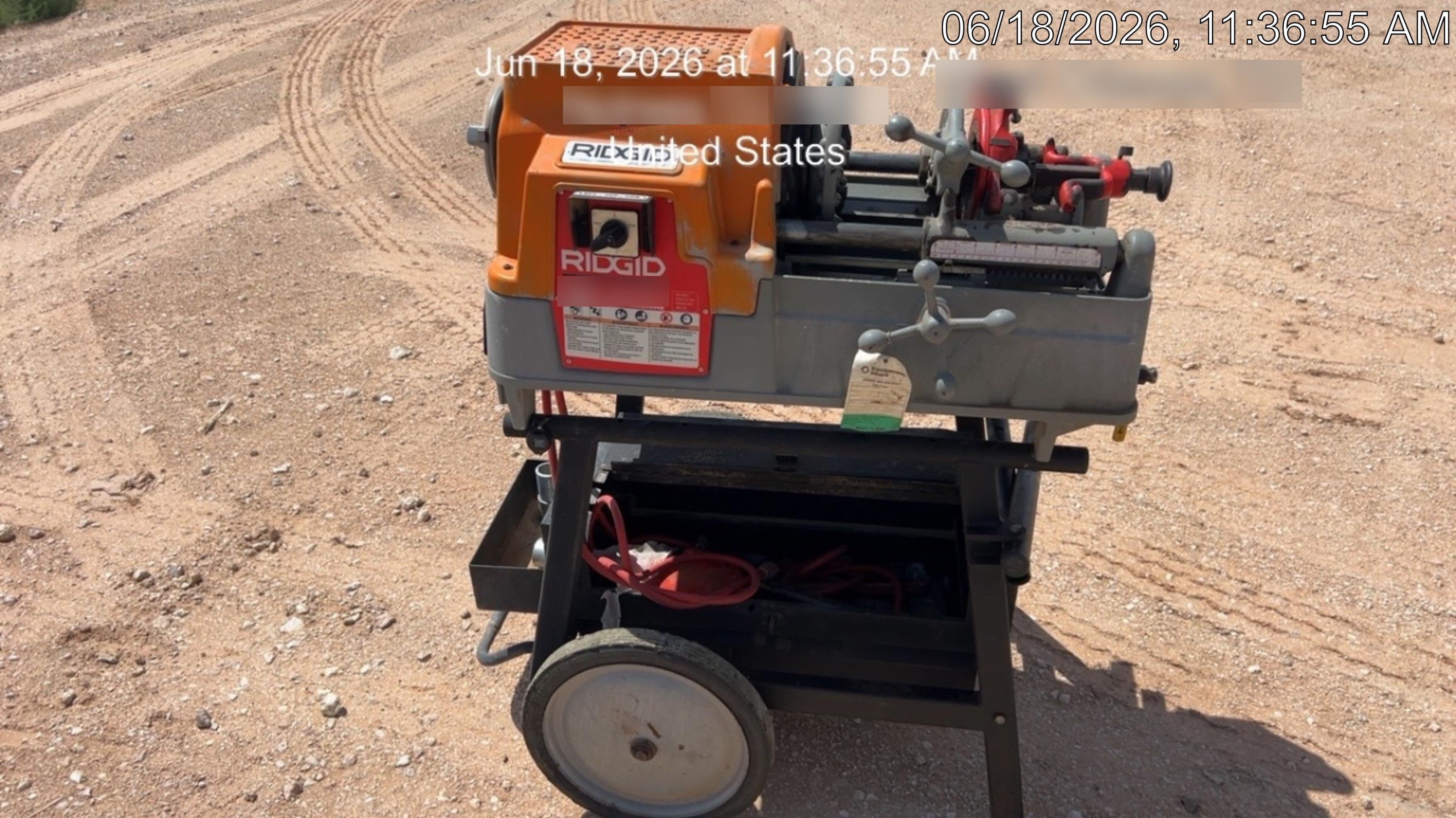 2021 RIDGID 535
