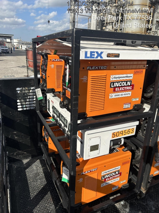 2025 LINCOLN ELECTRIC FLEXTEC 350X