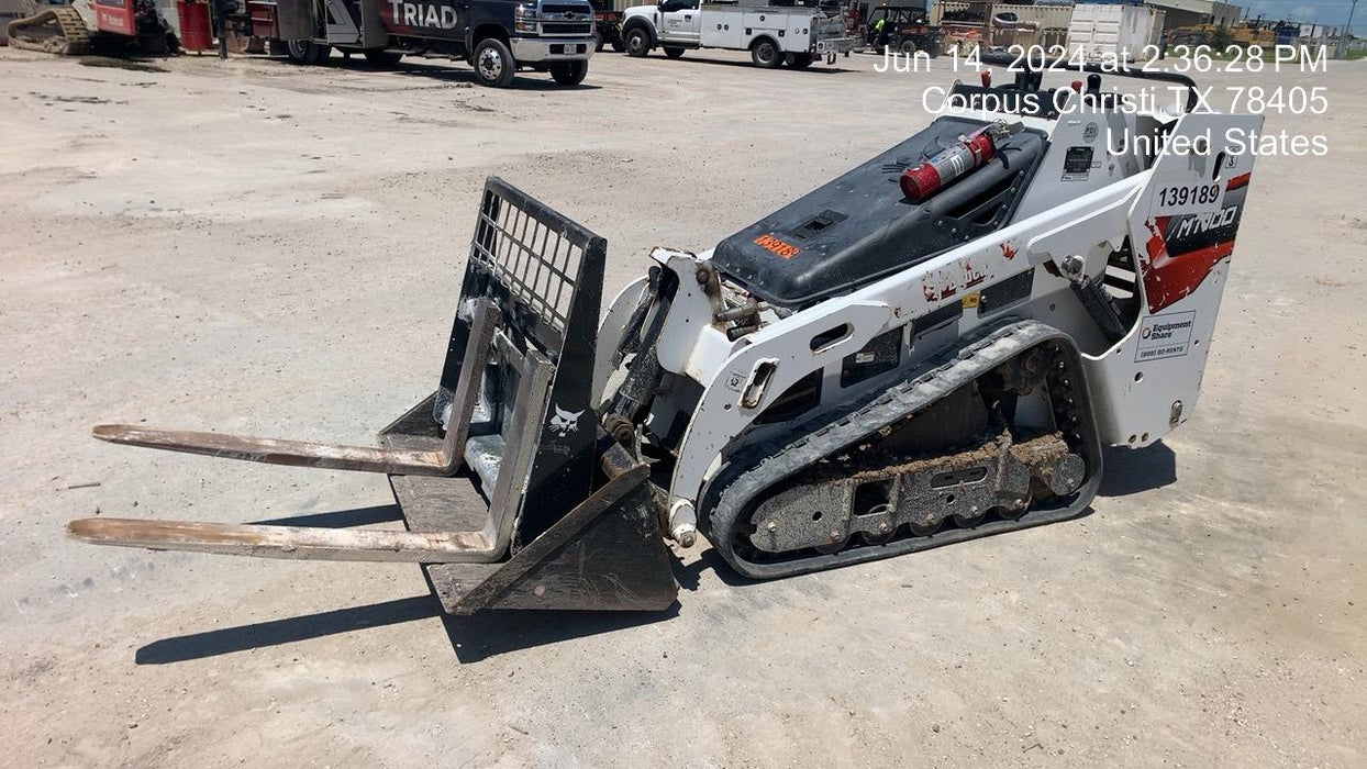 2023 BOBCAT 36" Mini Skid Steer Fork Carriage - Bobcat